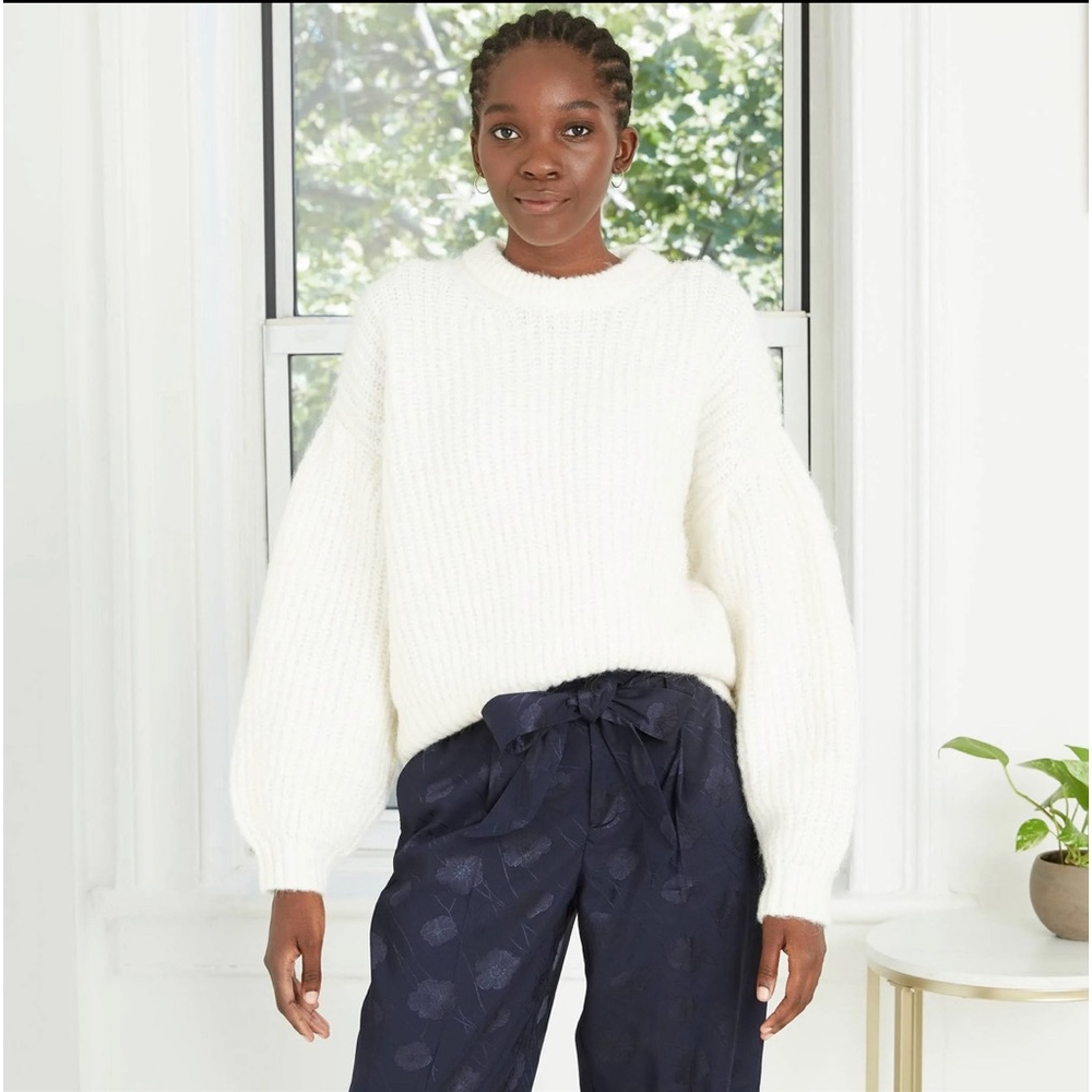 A New Day Crew neck winter sweater